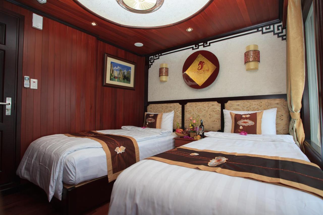 Viola Cruise Halong Bay Hotel Ha Long Luaran gambar